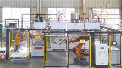 Mașină de masă de modelare a pulpei complet automate